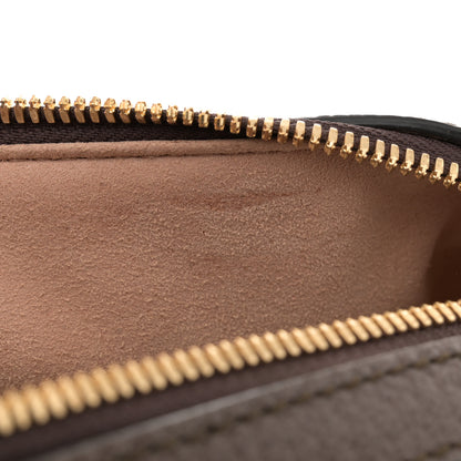 Gucci GG Supreme Monogram Web Medium Ophidia Boston Brown 11 of 12