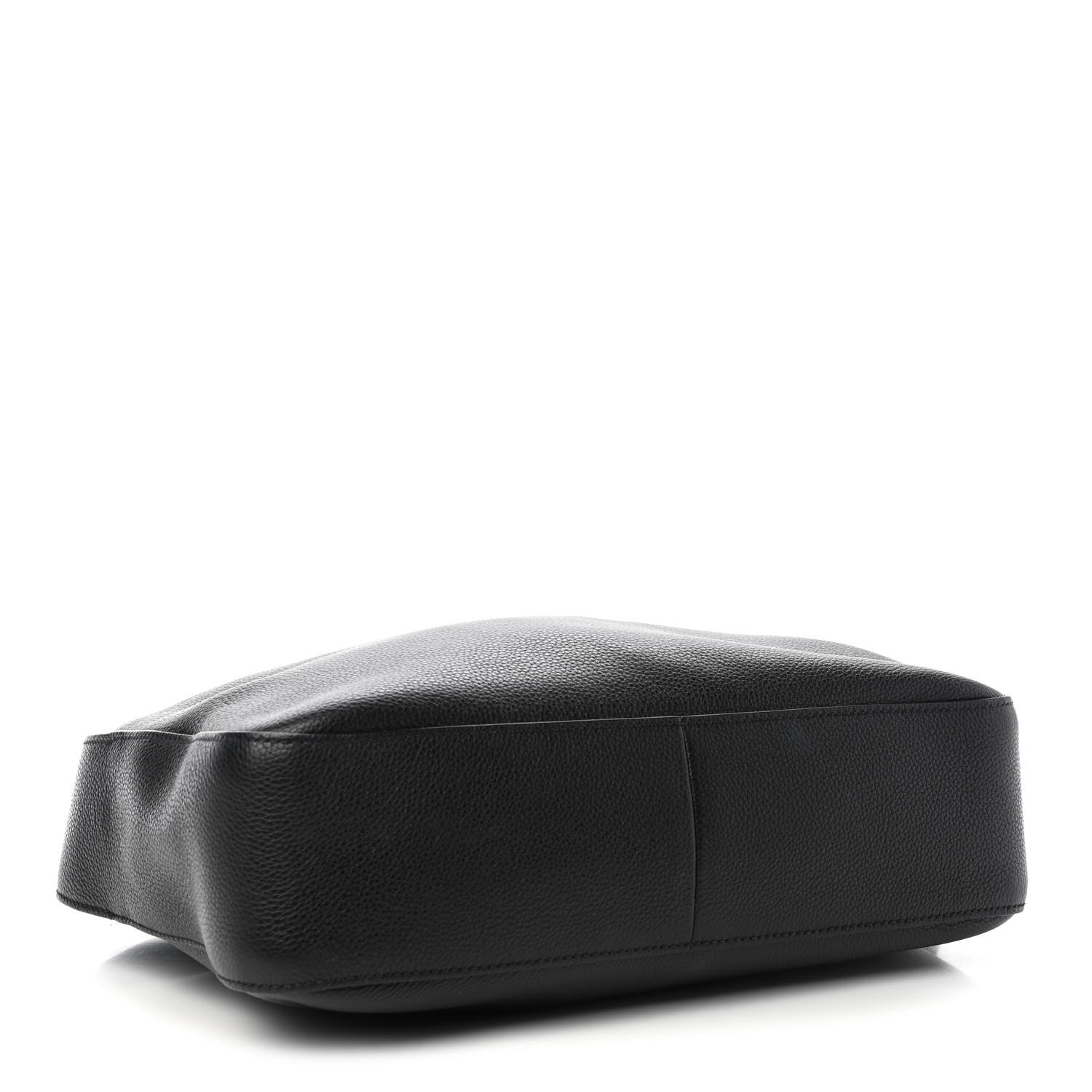 Prada Vitello Daino Shoulder Bag Black 3 of 8