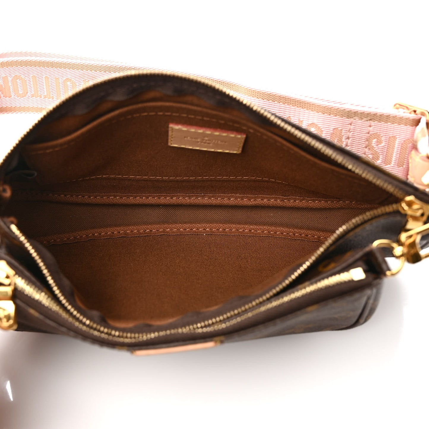 Monogram Multi Pochette Accessories Rose Clair