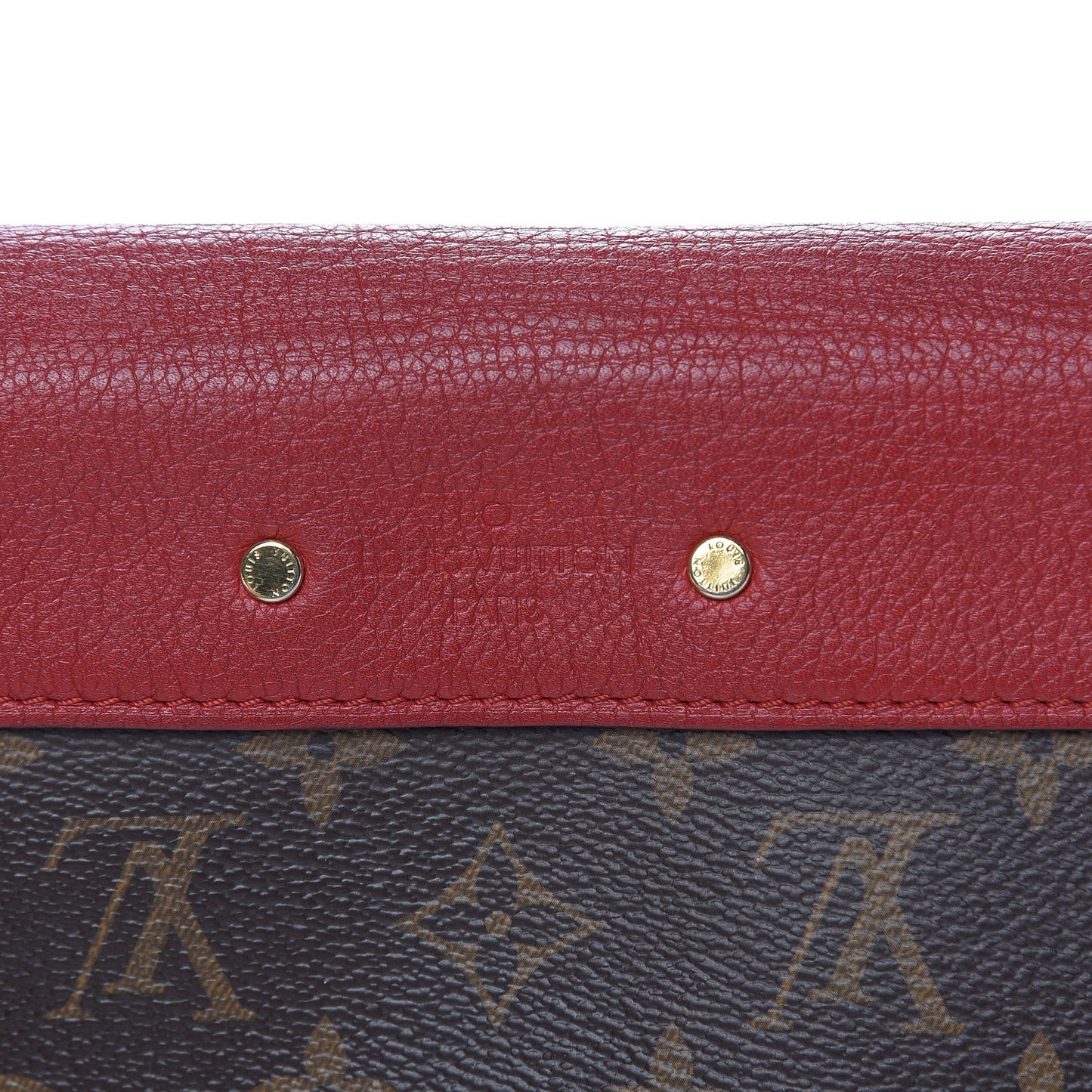 Monogram Pallas Chain Cherry