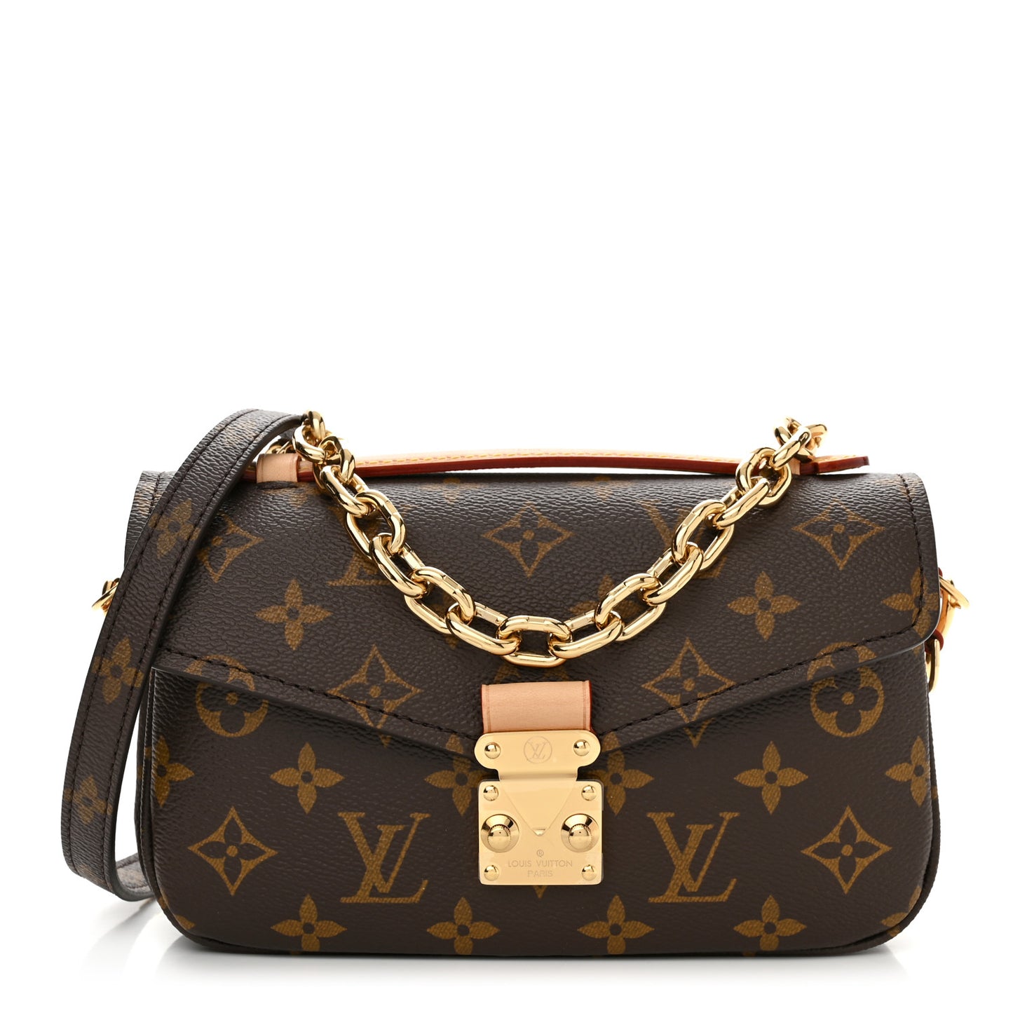 Monogram Pochette Metis East West