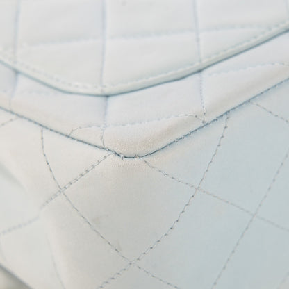 Chanel Lambskin Quilted Mini Square Flap Light Blue 8 of 16