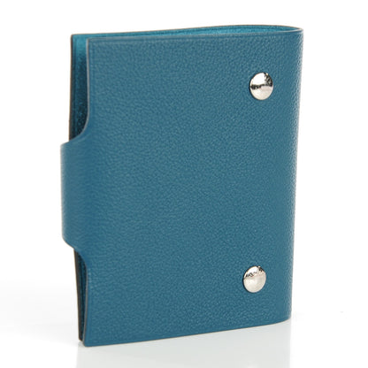 Hermes Togo Ulysse Mini Notebook Cover Colvert 3 of 7
