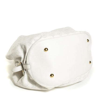 Louis Vuitton Mahina XL White 4 of 8