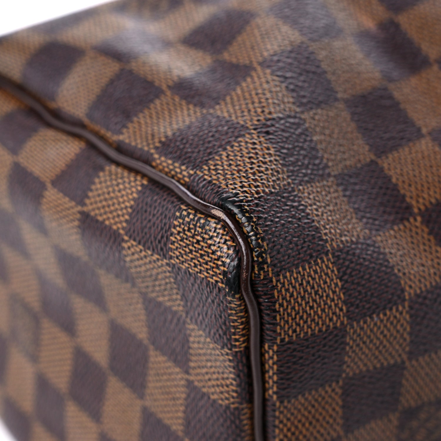 Louis Vuitton Damier Ebene Speedy 25 8 of 12