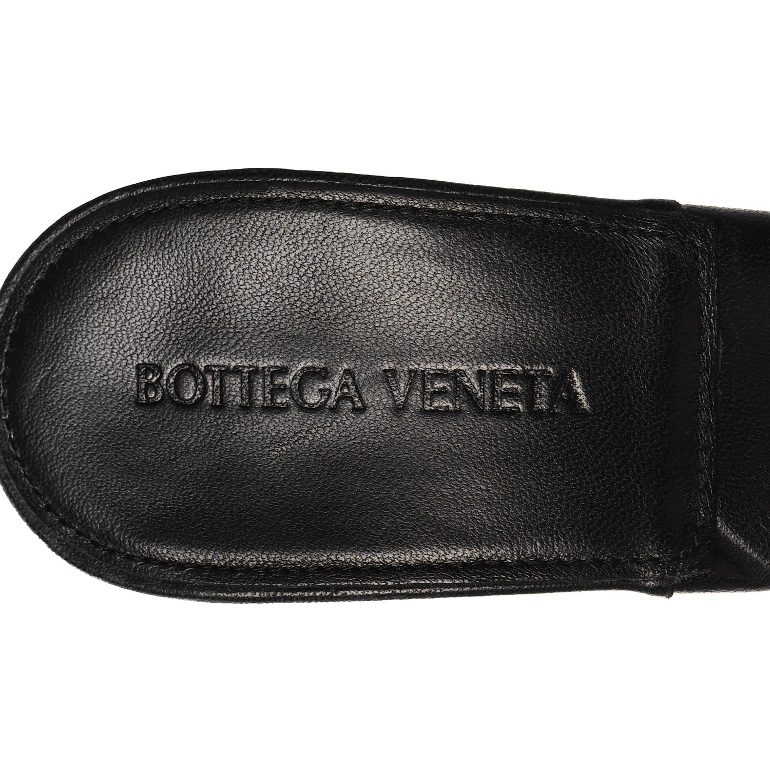 Bottega Veneta Nappa Quilted Rubber Lido Mule Sandals 40 Black 7 of 7