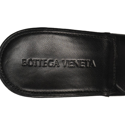 Bottega Veneta Nappa Quilted Rubber Lido Mule Sandals 40 Black 7 of 7
