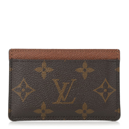 Louis Vuitton Monogram Card Holder Armagnac 1 of 7