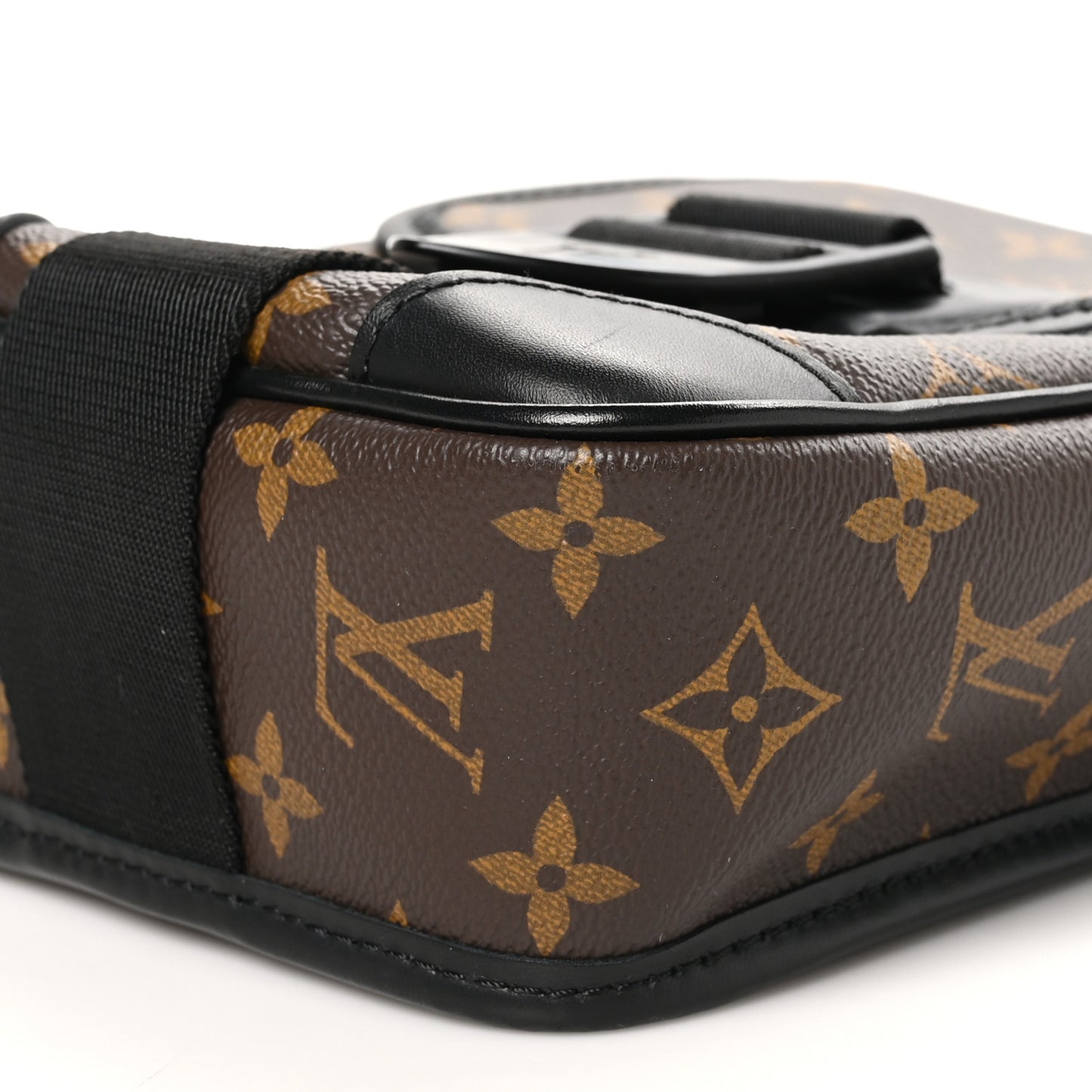 Monogram Macassar Archy Messenger PM