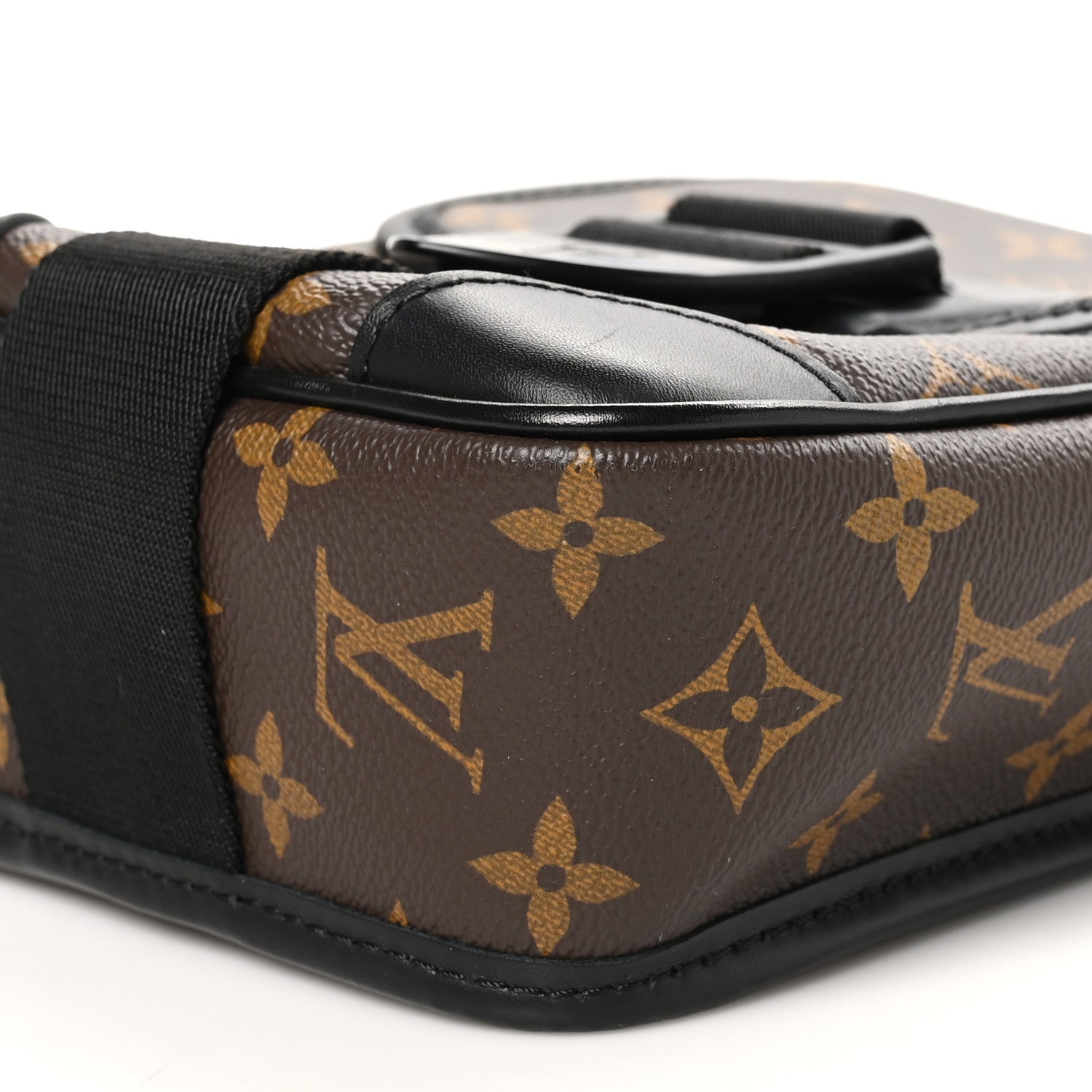 Louis Vuitton Monogram Macassar Archy Messenger PM 9 of 9