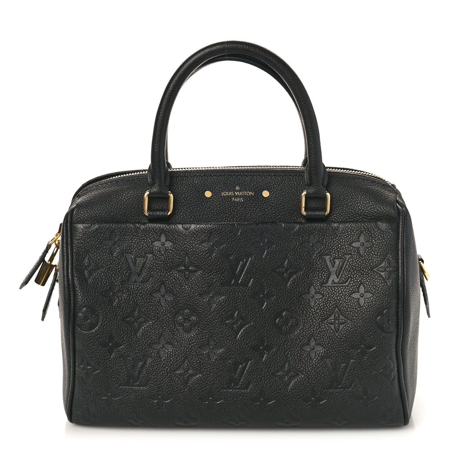 Louis Vuitton Empreinte Speedy Bandouliere 25 NM Black 1 of 8