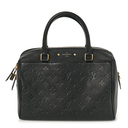 Louis Vuitton Empreinte Speedy Bandouliere 25 NM Black 1 of 8