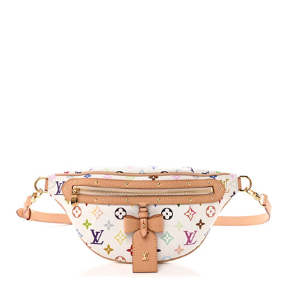 Louis Vuitton LV X TM Monogram Multicolor High Rise Bumbag White 1 of 9