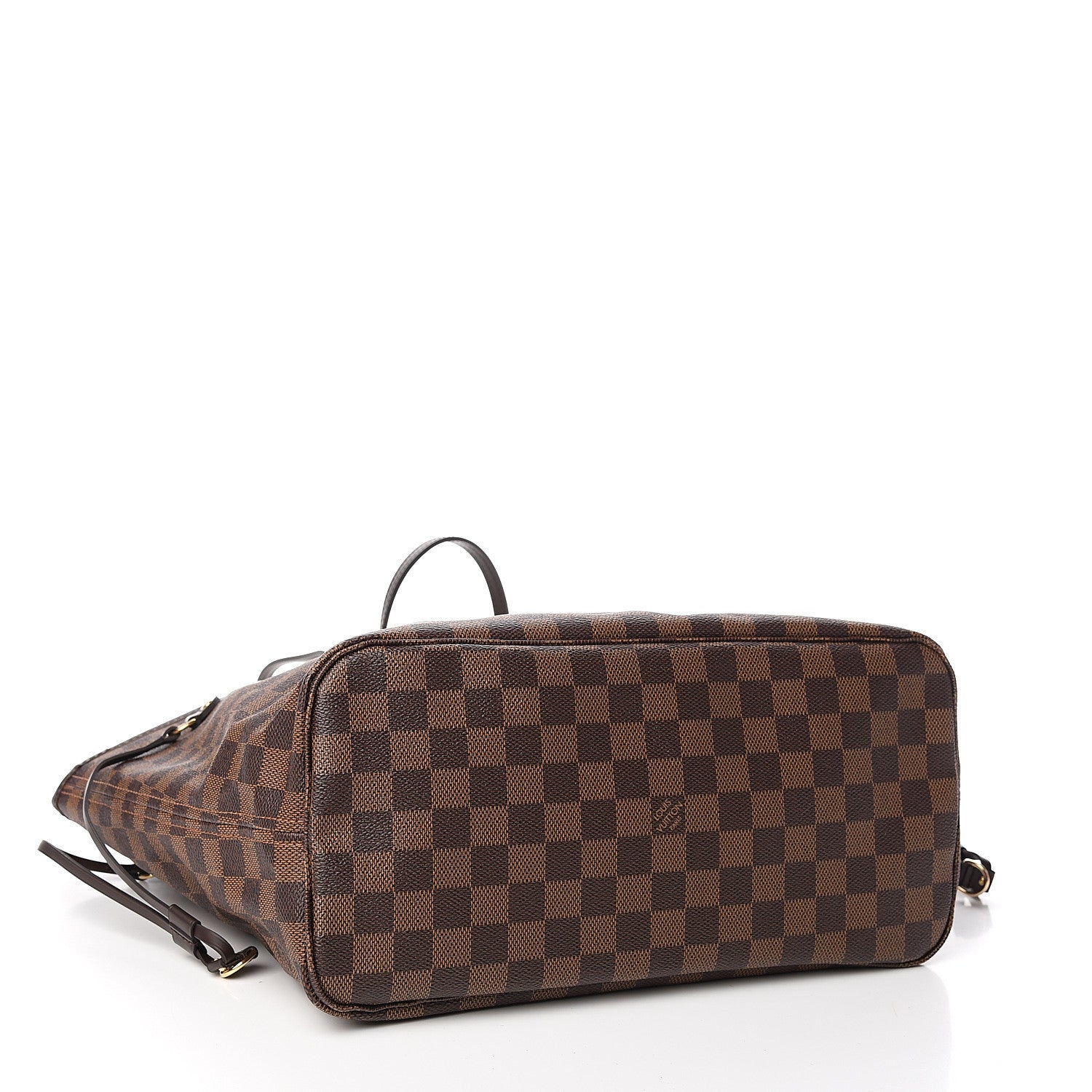 Louis Vuitton Damier Ebene Neo Neverfull MM Rose Ballerine 4 of 12