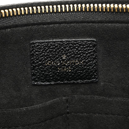 Louis Vuitton Monogram Surene MM Black 6 of 9