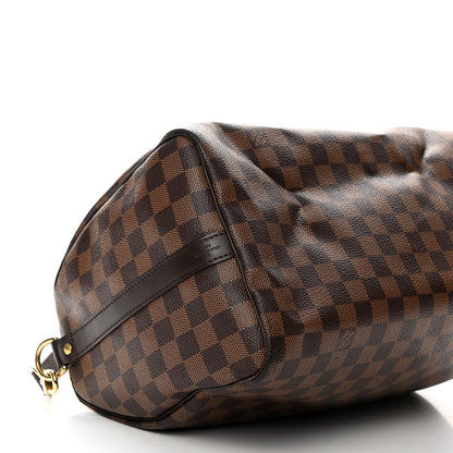 Louis Vuitton Damier Ebene Speedy Bandouliere 30 7 of 13
