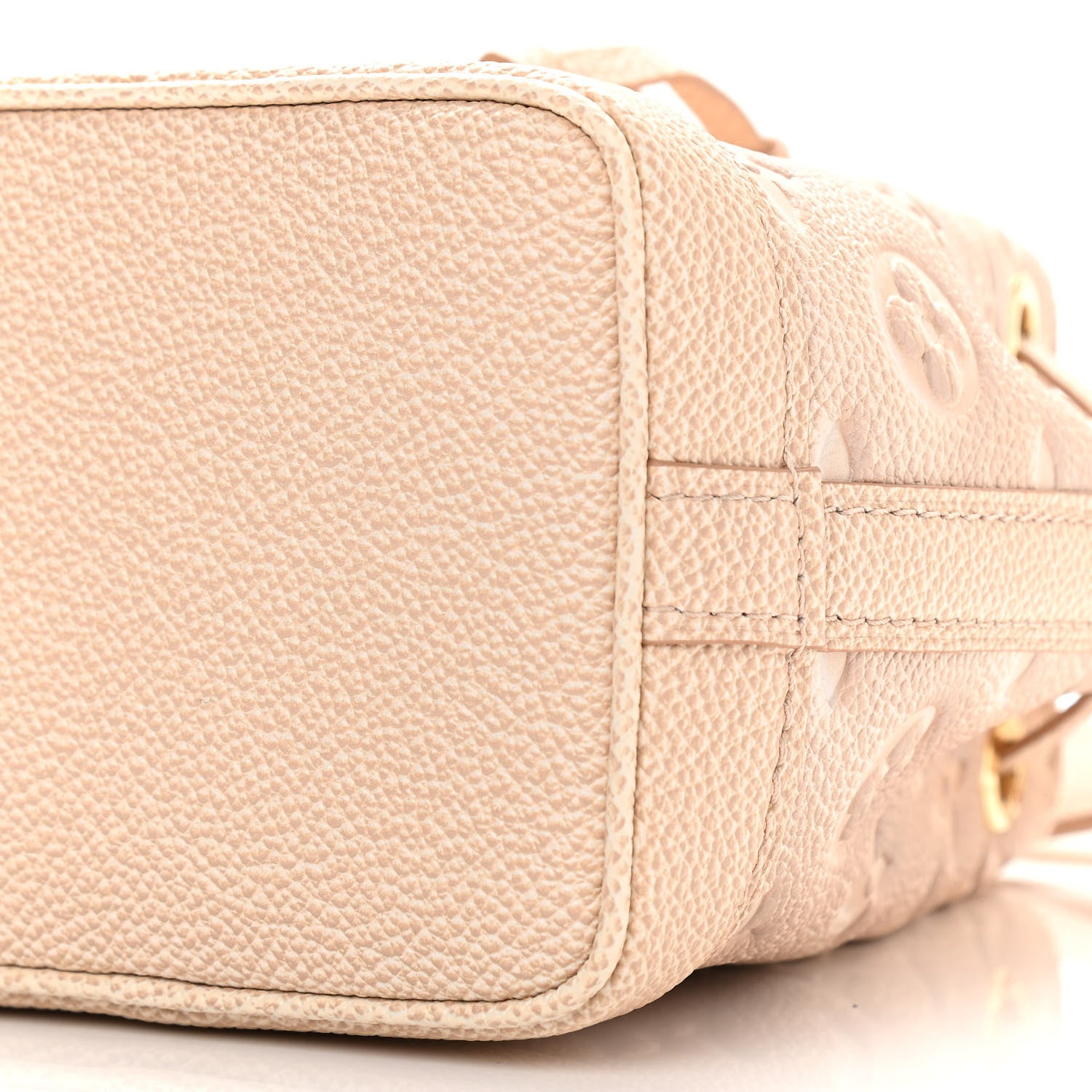 Louis Vuitton Empreinte Monogram Summer Stardust Nano Noe Beige Clair 9 of 10