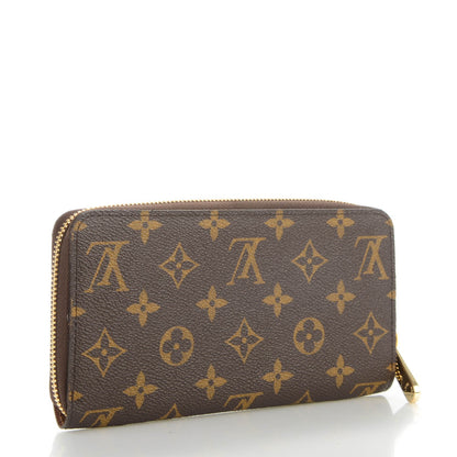Louis Vuitton Monogram Zippy Wallet 3 of 7