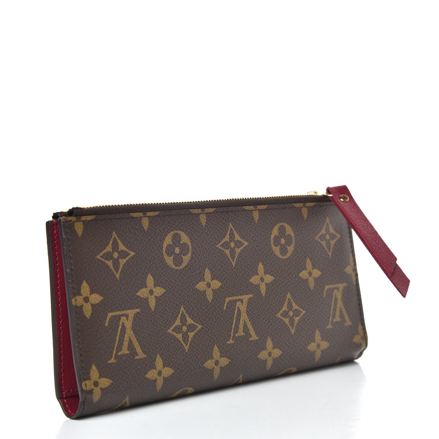Monogram Adele Wallet Fuchsia