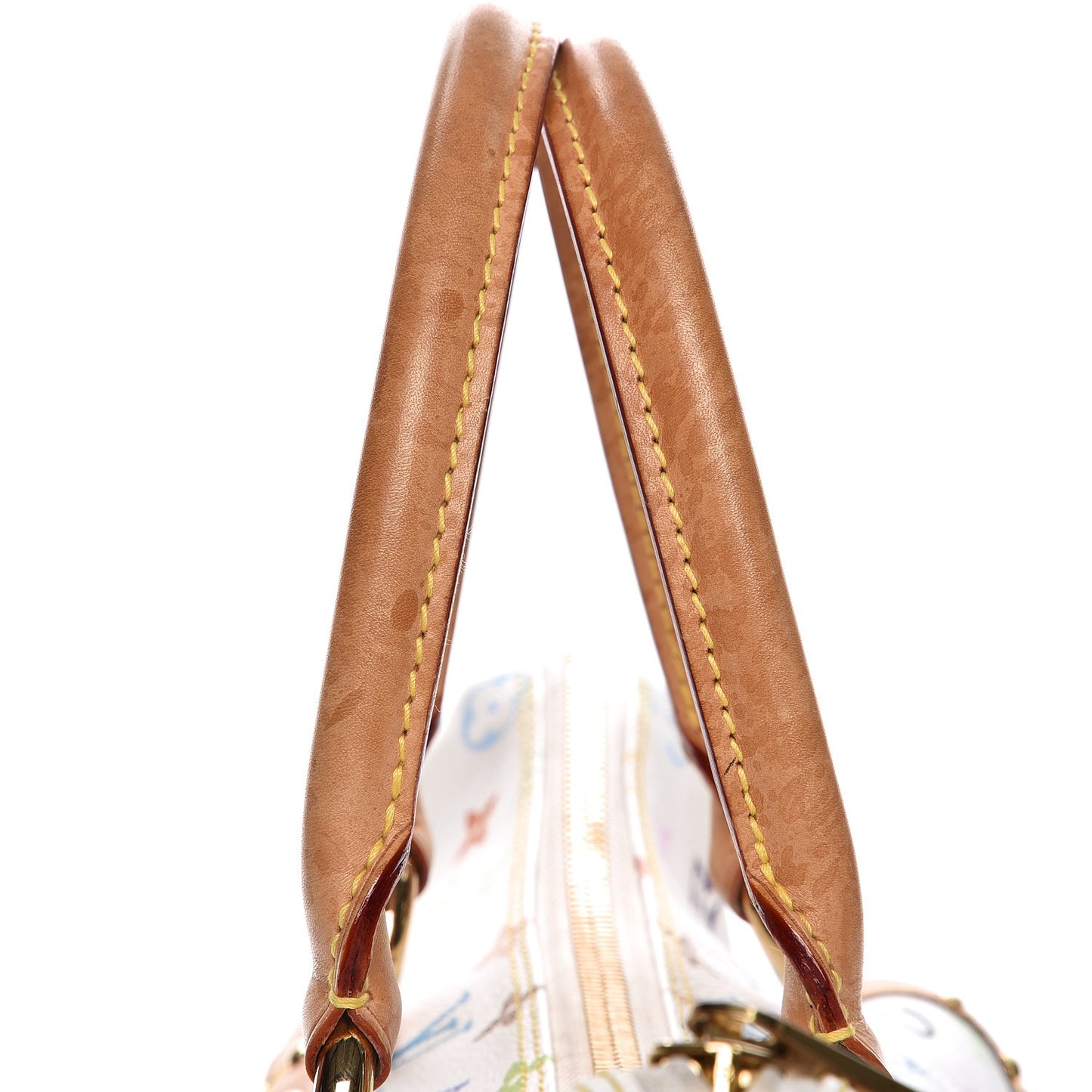 Monogram Multicolor Rita White