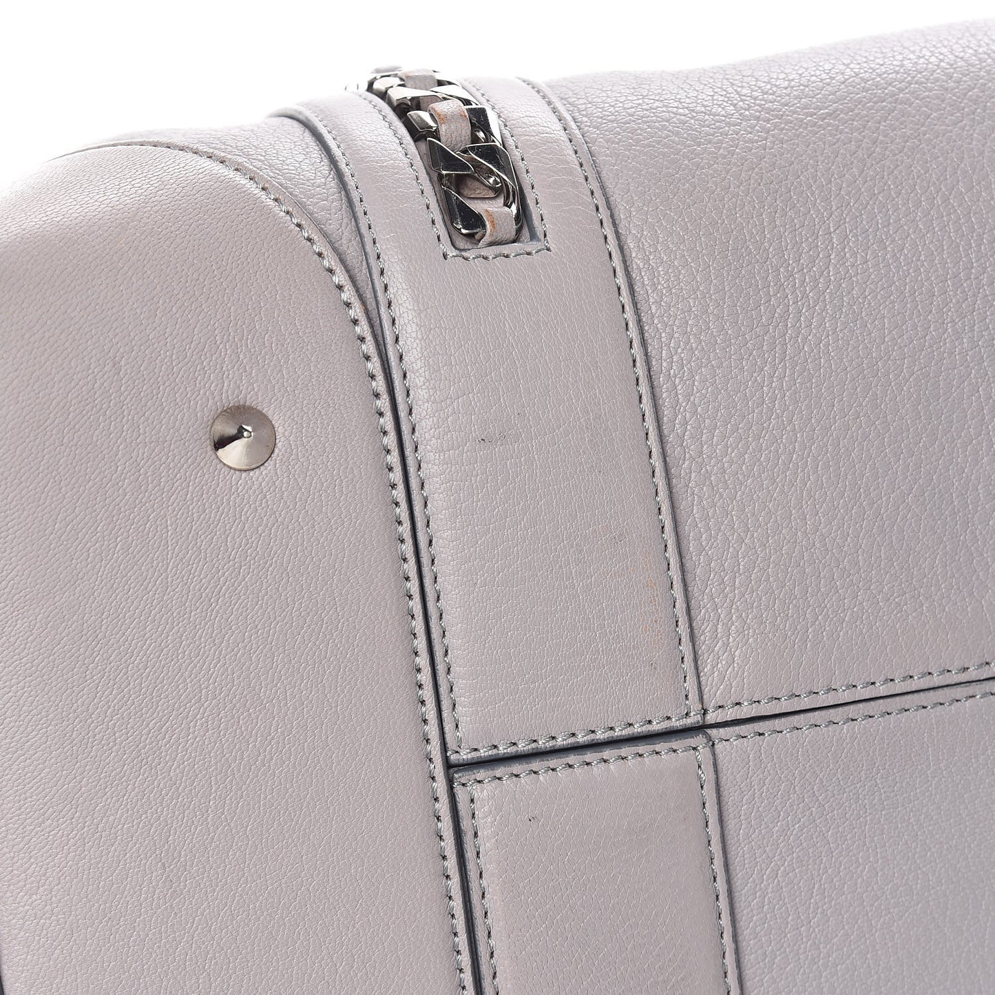 Sugar Goatskin Medium Chain Animation Lucrezia Grey