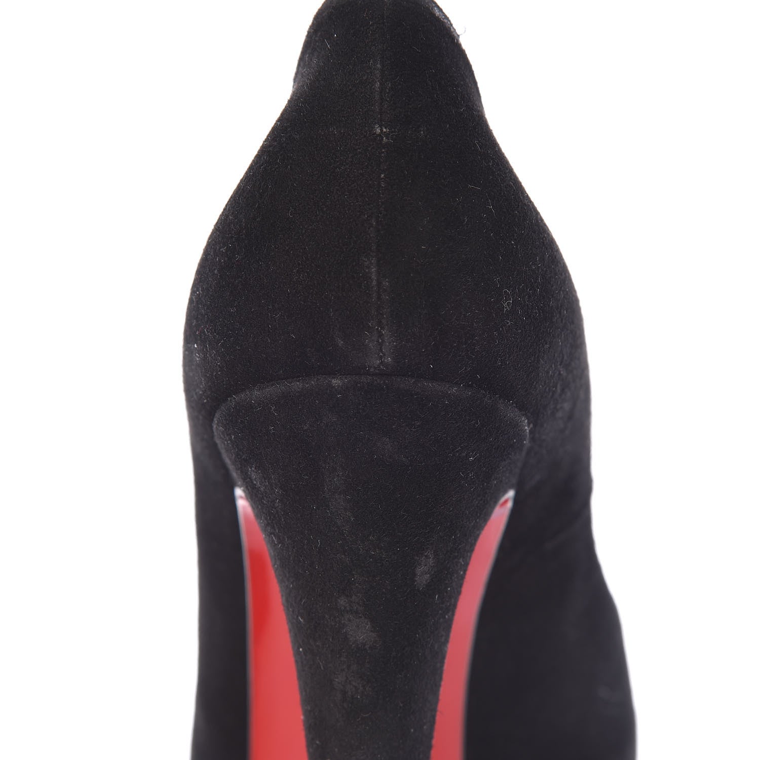 Christian Louboutin Veau Velours Highness 160 Pumps 40 Black 16 of 16