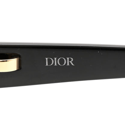 Christian Dior Acetate CDior B6I Cat Eye Sunglasses Black 5 of 9