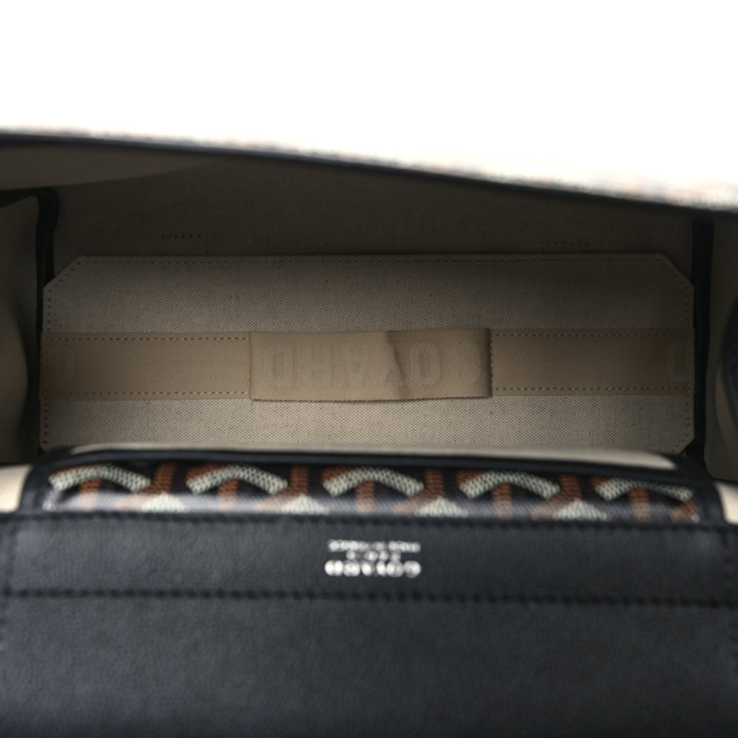 Goyardine Rouette PM Black