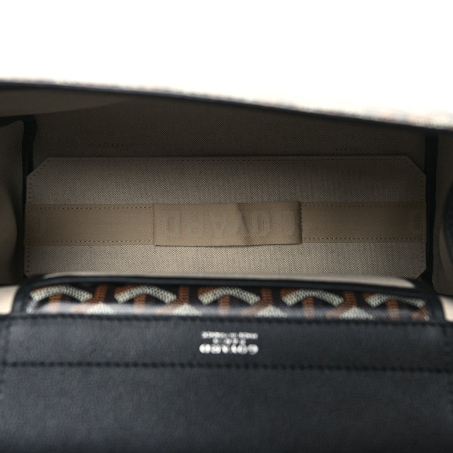 Goyard Goyardine Rouette PM Black 5 of 11