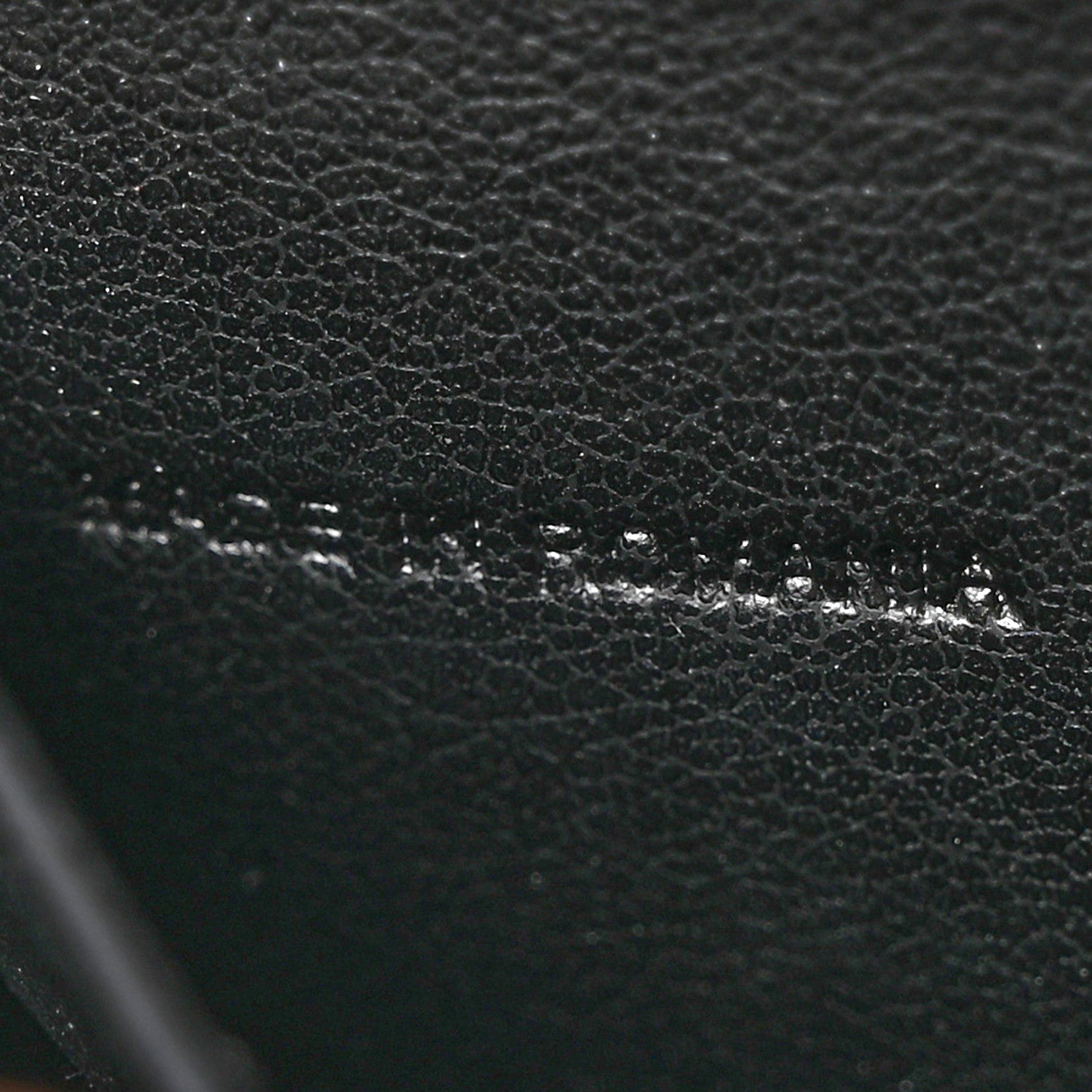 Givenchy Textured Coated Canvas Iconic Bambi Print Mini Zip Wallet Black 8 of 17