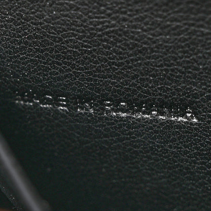 Givenchy Textured Coated Canvas Iconic Bambi Print Mini Zip Wallet Black 8 of 17
