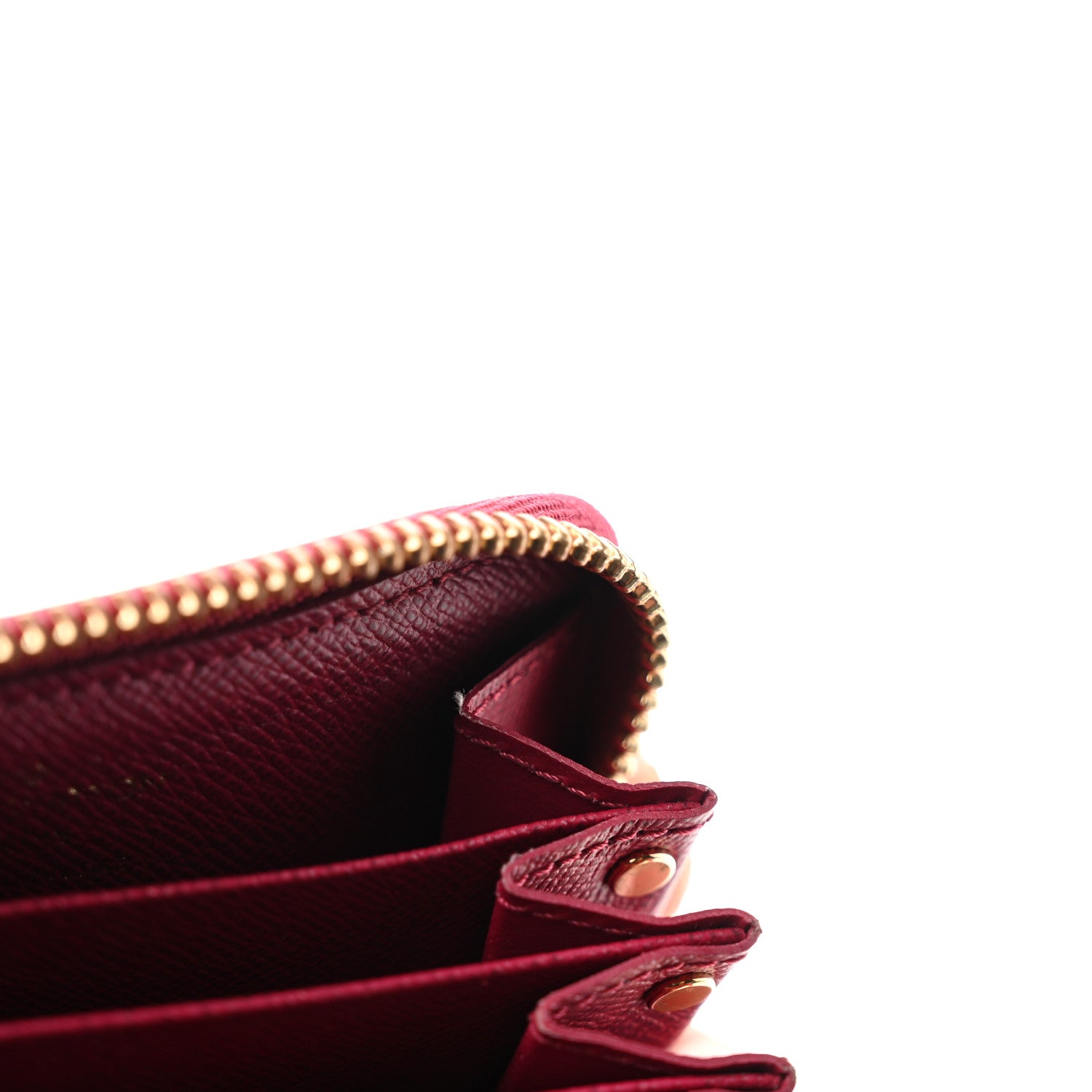 Louis Vuitton Monogram Zippy Multicartes Fuchsia 7 of 8