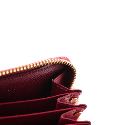 Louis Vuitton Monogram Zippy Multicartes Fuchsia 7 of 8