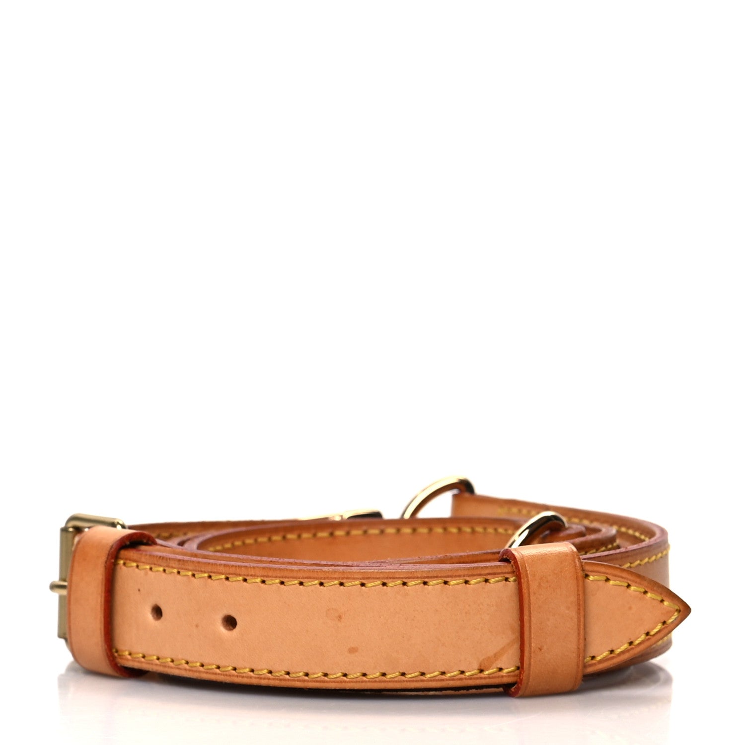 Louis Vuitton Vachetta Adjustable Speedy Bandouliere Shoulder Strap 2 of 7