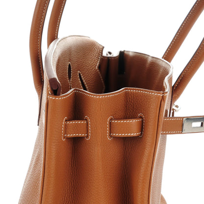 Hermes Togo Birkin 35 Gold 5 of 26