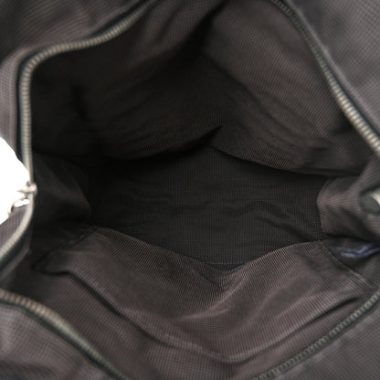 Hermes Canvas Herline Backpack Grey 5 of 9