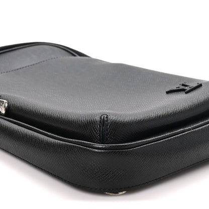 Louis Vuitton Taiga Avenue Sling Bag NM Black 8 of 9