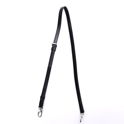 Louis Vuitton Calfskin 16mm Adjustable Shoulder Strap Black 5 of 5