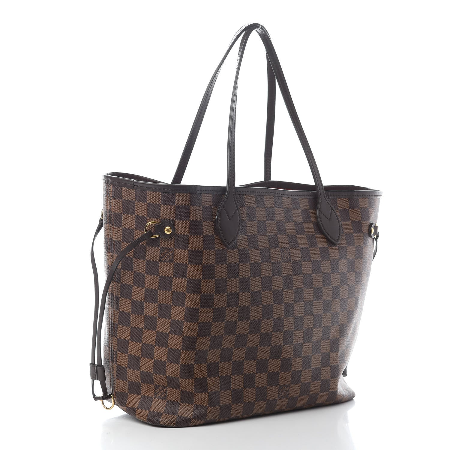 Louis Vuitton Damier Ebene Neo Neverfull MM 4 of 13