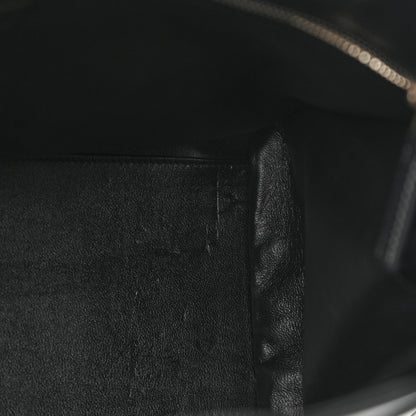 Saint Laurent Calfskin Medium Manhattan Shopper Tote Black 12 of 14