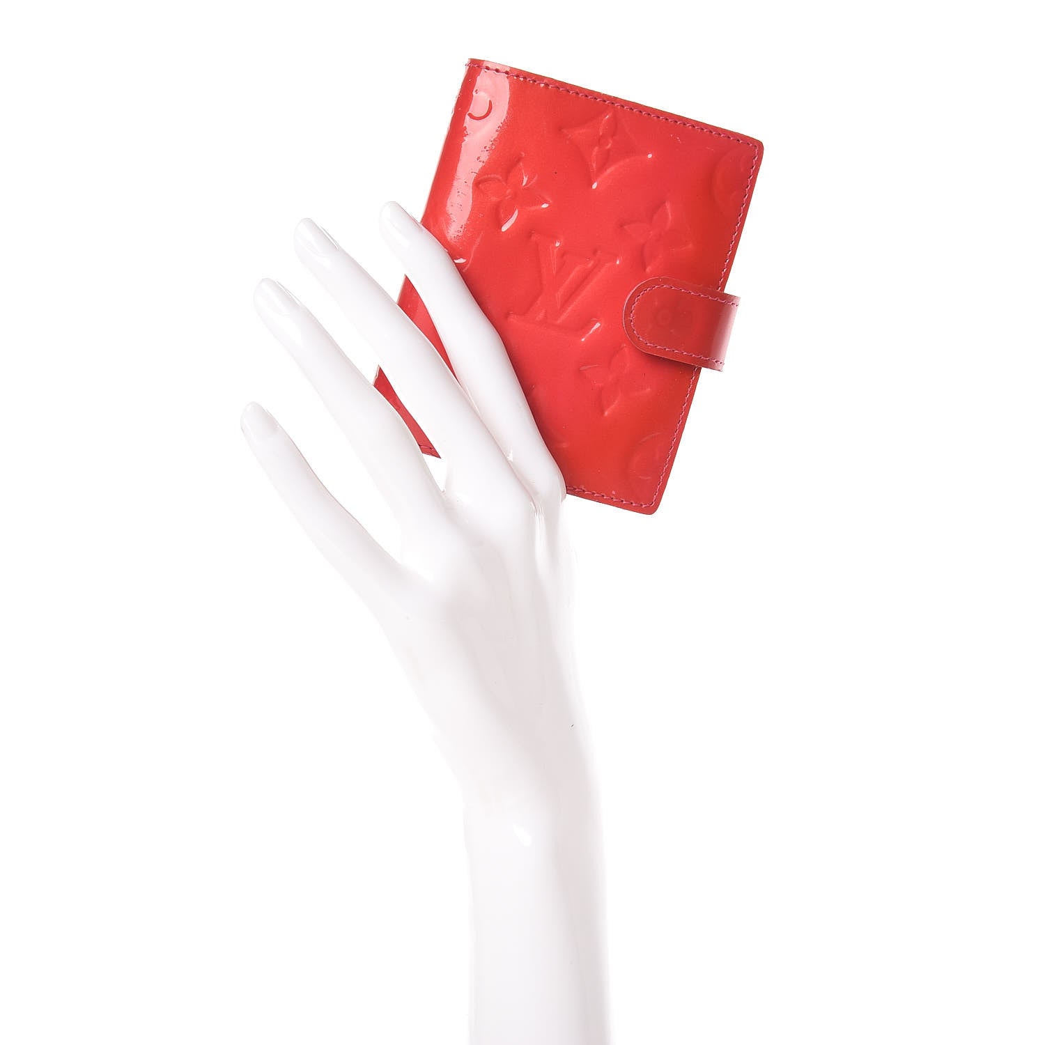 Louis Vuitton Vernis Mini Agenda Cover Framboise 2 of 14