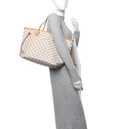 Louis Vuitton Damier Azur Neo Neverfull MM 2 of 11