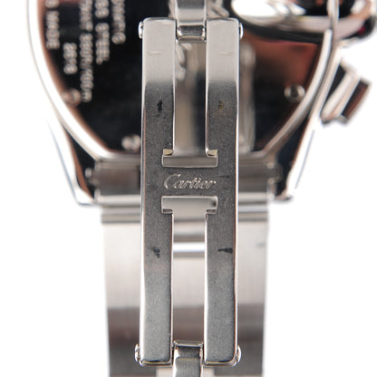 Cartier Stainless Steel 42mm Roadster Chronograph Automatic Watch 5 of 8