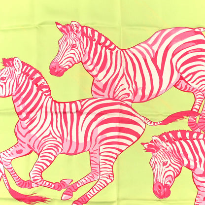 Hermes Silk Les Zebres II Scarf 90 2 of 3