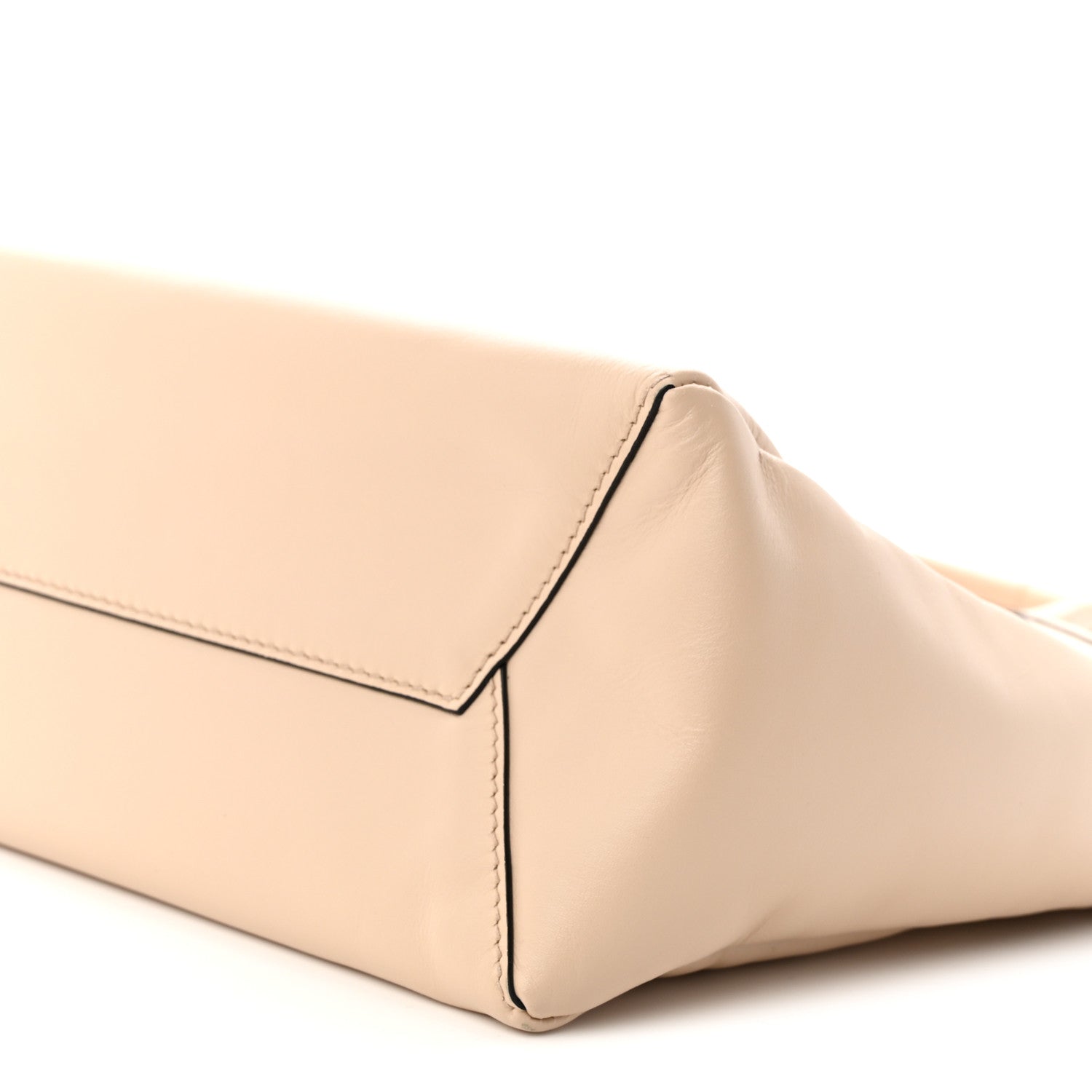 Miu Miu Soft Calf Softy Small Ivy Tote Bag  Travertine Stone 10 of 10