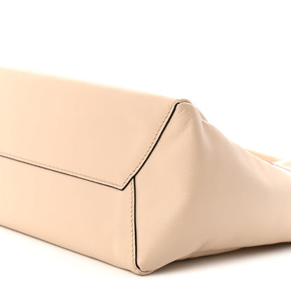 Miu Miu Soft Calf Softy Small Ivy Tote Bag  Travertine Stone 10 of 10