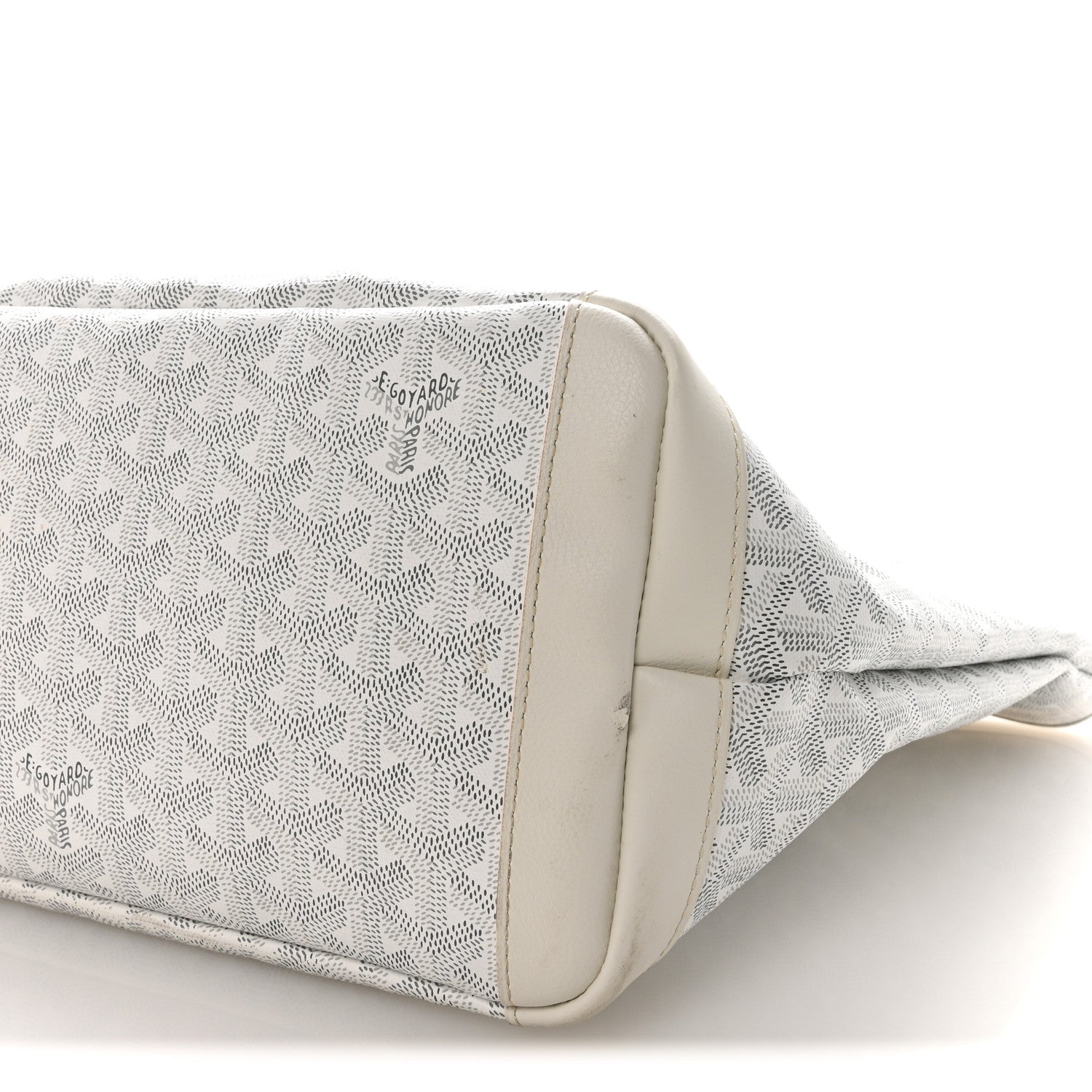 Goyard Goyardine Artois MM White 10 of 10