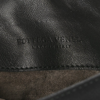 Bottega Veneta Nappa Intrecciato Mini Chain Messenger Black 6 of 9