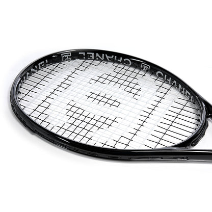 Chanel Graphite Tennis Racket Black 4 of 5