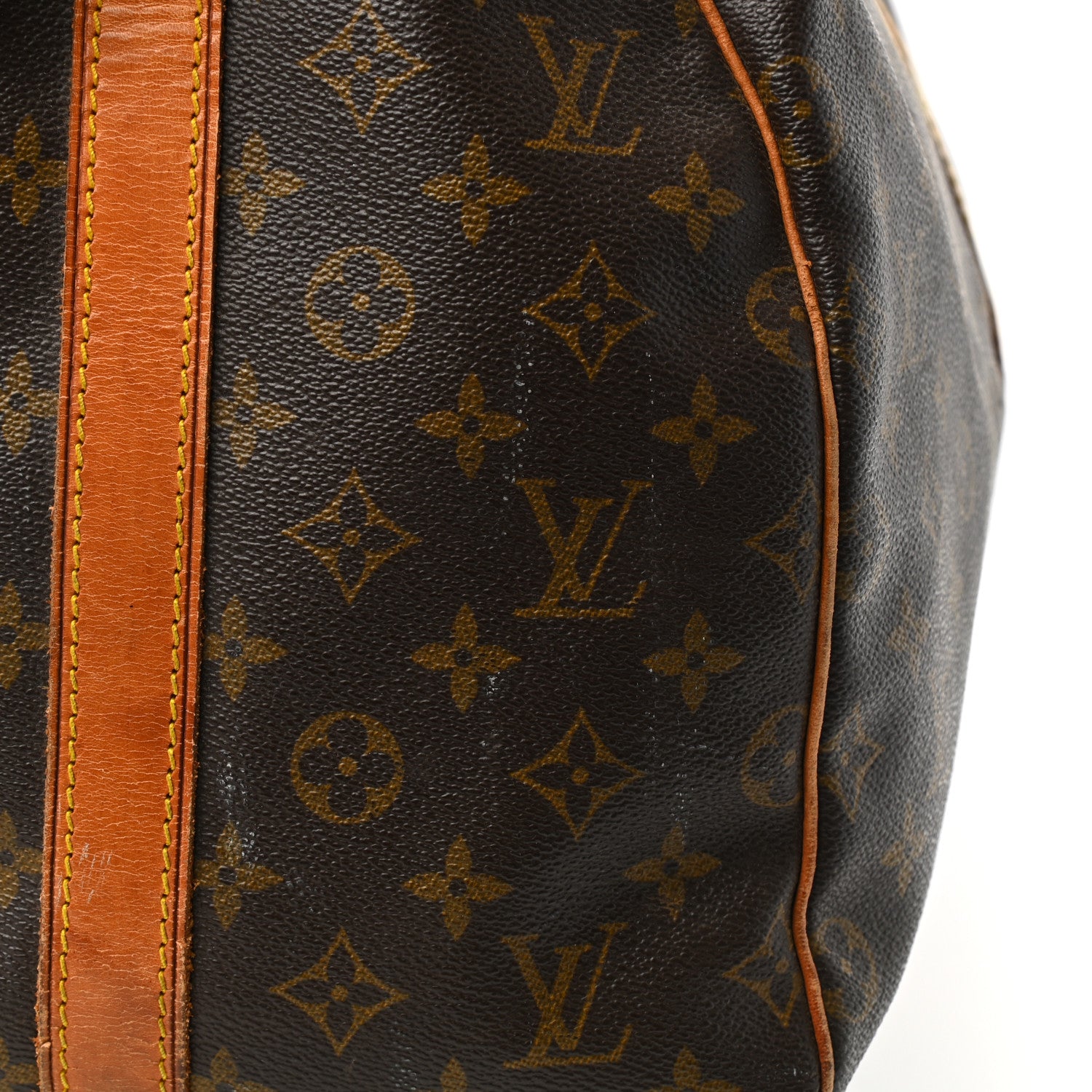 Louis Vuitton Monogram Keepall Bandouliere 55 16 of 17